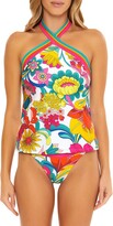 Thumbnail for your product : Trina Turk Fontaine Floral Tankini Top