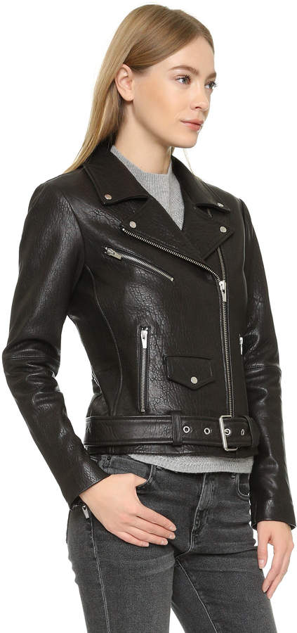Veda Jayne Best Friends Jacket - ShopStyle Leather