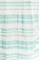 Thumbnail for your product : Olivia Moon Stripe Mixed Media Tee
