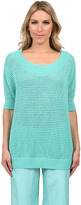 Thumbnail for your product : Minnie Rose Mesh Pullover in Pool