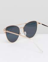 Thumbnail for your product : New Look Metal Bar Front Sunglasses