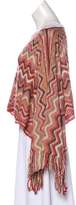 Thumbnail for your product : Missoni Wool Chevron Poncho