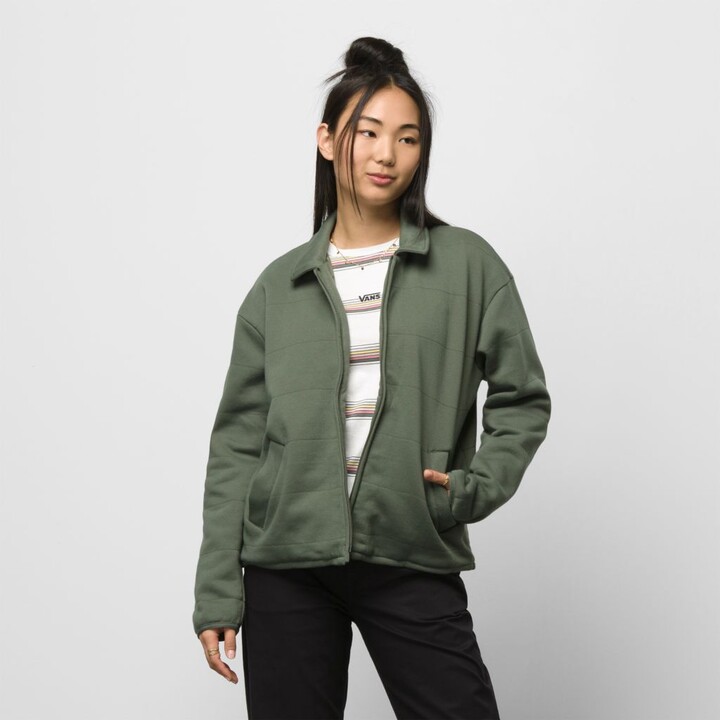 Vans Quilted Boxy West Jacket ShopStyle Down & Puffer Coats