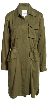 BB Dakota Averie Drawstring Waist Army Coat