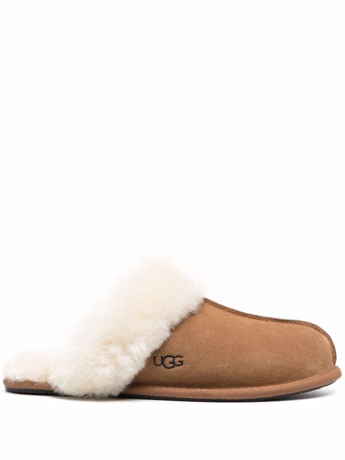UGG Scuffette slip-on slippers - ShopStyle
