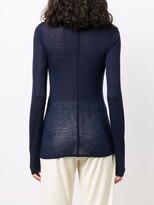 Thumbnail for your product : Semi-Couture Long-Sleeve Jersey Top