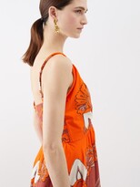 Thumbnail for your product : Johanna Ortiz Sumo Florentino Printed Cotton Dress