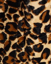 Thumbnail for your product : Scotch & Soda Faux Fur Trench Coat