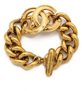 Thumbnail for your product : WGACA What Goes Around Comes Around Vintage Chanel Curb Bracelet