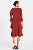 Thumbnail for your product : Lafayette 148 New York Keyhole Detail Wool Jersey Dress
