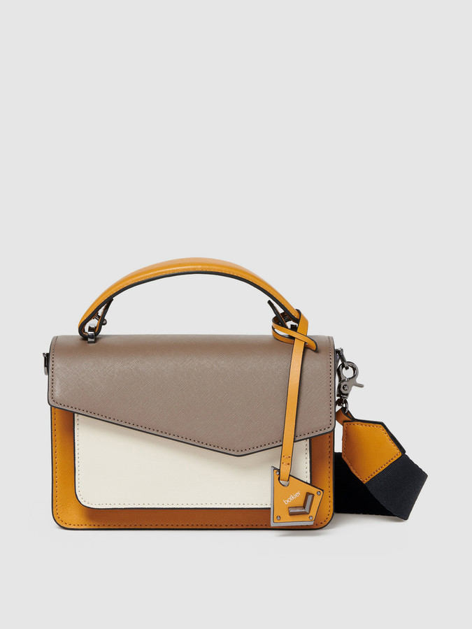 botkier cobble hill leather crossbody bolsa