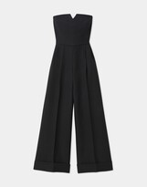 Thumbnail for your product : Lafayette 148 New York Jagger Jumpsuit In Wool-Silk
