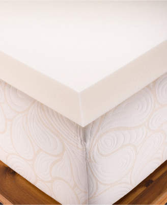 Authentic Comfort CLOSEOUT! Authentic Comfort 4" Memory Foam Queen Mattress Topper