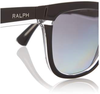 Ralph Black Crystal 0RA5237 square sunglasses