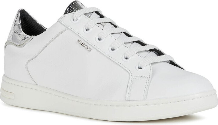 Geox White Women's Shoes on Sale | Shop the world's largest collection of  fashion | ShopStyle