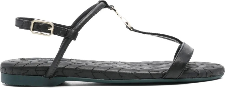 Patrizia Pepe Leather Sandals
