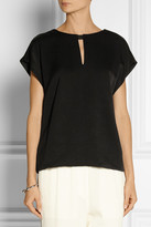 Thumbnail for your product : 3.1 Phillip Lim Draped crepe top