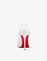 Thumbnail for your product : Christian Louboutin Hot Chick 100 patent eglantine
