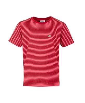Lacoste Striped Classic Logo T-shirt
