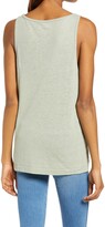 Thumbnail for your product : Madewell Modern Linen Blend Tank