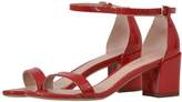 Thumbnail for your product : Stuart Weitzman 5,5 Cm Red Nudist Sandals