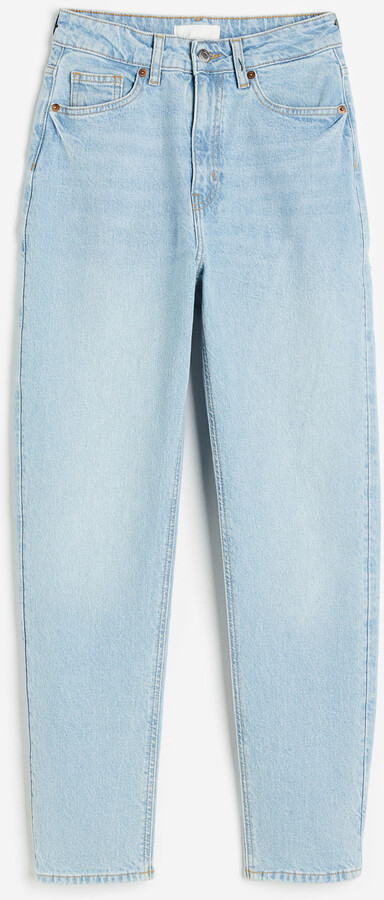 H&M Slim Mom High Ankle Jeans - ShopStyle