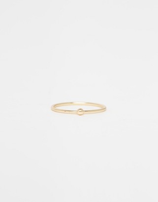 ASOS 12 Pack Fine Rings with Ball Detail