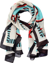 Thumbnail for your product : Theodora & Callum Monument Valley Scarf