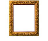 Thumbnail for your product : Handmade Gold Leaf Frame