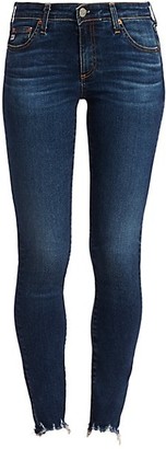 AG Jeans Legging Ankle Mid-Rise Skinny Jeans