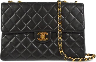Black And Gold Chanel Bags
