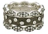 Thumbnail for your product : Freida Rothman Instrial Finish Set of 3 Stackable Rings