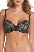 Thumbnail for your product : Le Mystere 'Sophia' Lace Underwire Bra