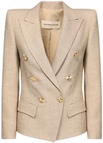 Thumbnail for your product : Alexandre Vauthier Cotton Blend Tweed Double Breast Jacket
