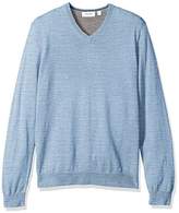Thumbnail for your product : Calvin Klein Men's Merino Solid V-Neck Sweater