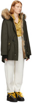 Thumbnail for your product : Mackage Green Down and Fur Chara Parka