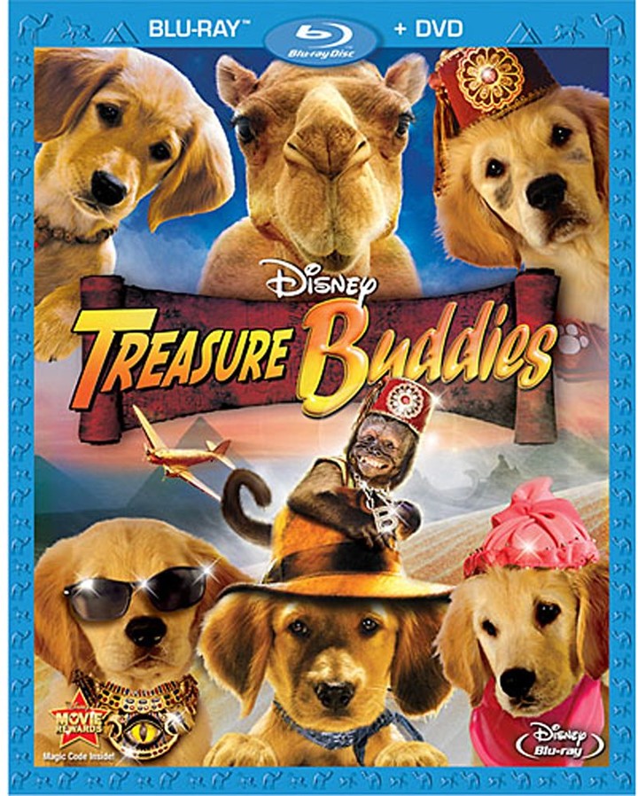 Treasure Buddies 2-Disc Combo Pack