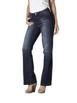Thumbnail for your product : Jeanswest Lameika Curve High Waisted Slim Flare Jeans