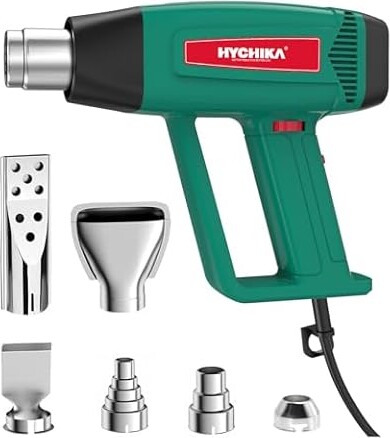 HYCHIKA BETTER TOOLS FOR BETTER LIFE HYCHIKA Heat Gun,