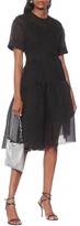 Thumbnail for your product : VVB Cloque midi dress