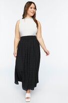 Thumbnail for your product : Forever 21 Plus Size A-Line Maxi Skirt