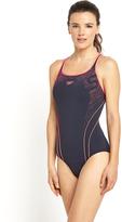 Thumbnail for your product : Speedo Fit Kickback Swimsuit