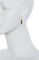 Thumbnail for your product : Gurhan Sterling Silver & 24K Yellow Gold Plated Mystere Rectangle Drop Earrings
