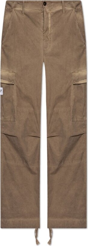 Dolce & Gabbana Wide Leg Cargo Trousers