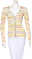 Thumbnail for your product : M Missoni Knit Cardigan