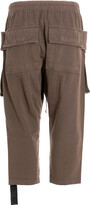 Thumbnail for your product : Drkshdw Cropped Cargo Track Pants