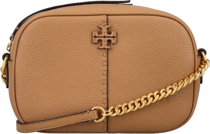 Tory Burch Robinson Convertible Shoulder Bag (Bistro Brown) Shoulder  Handbags - ShopStyle