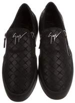Thumbnail for your product : Giuseppe Zanotti May London Origami Sneakers w/ Tags