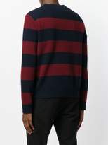 Thumbnail for your product : Dondup striped knit jumper