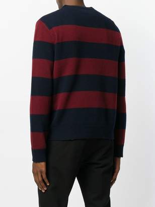 Dondup striped knit jumper